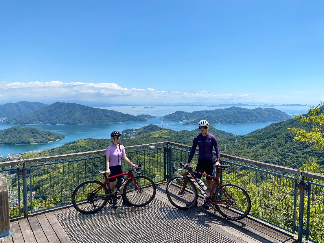 野呂山ヒルクライムルート⛰️ | 広島県のサイクリングルート 