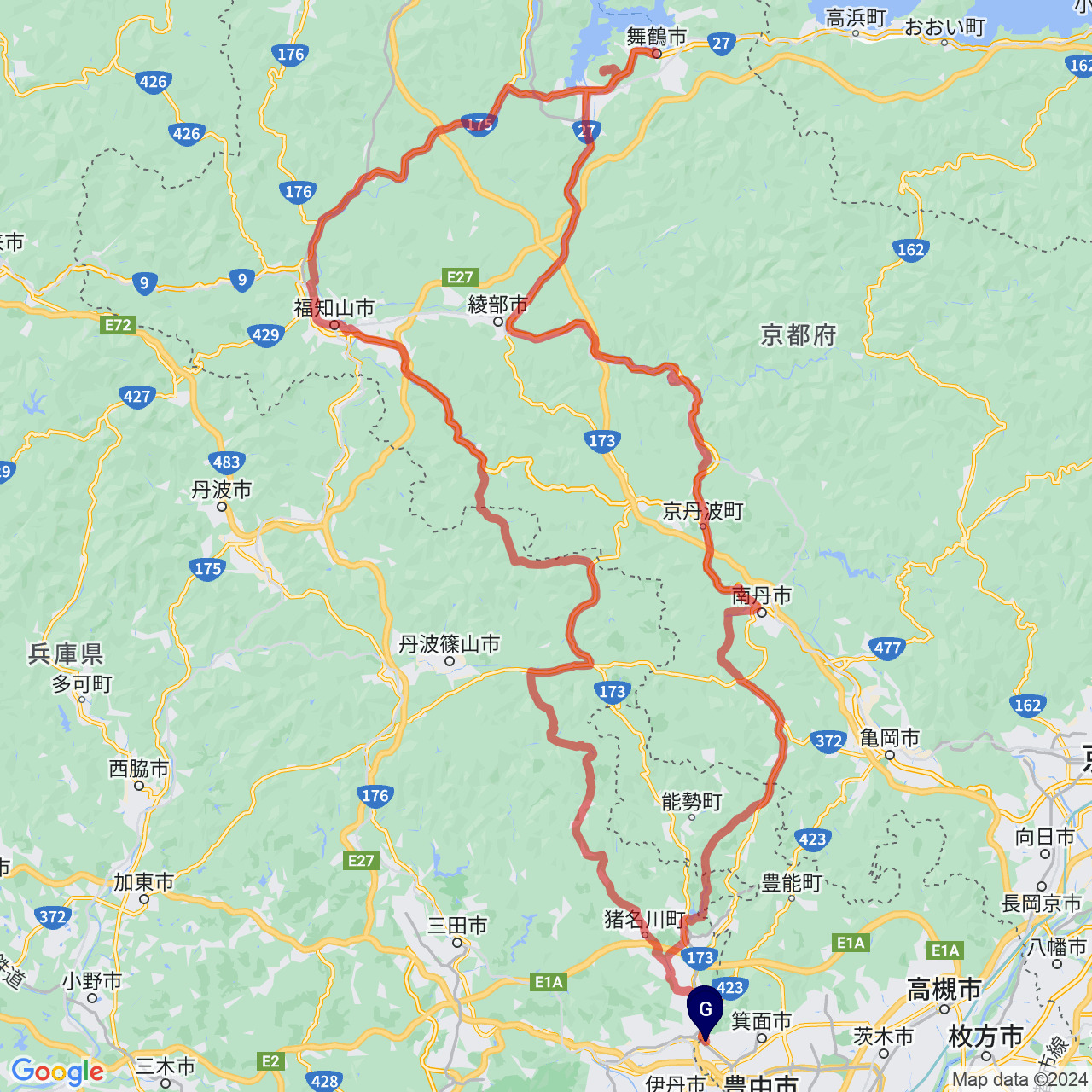 憧れの日本海タッチ | 大阪府のサイクリングルート | サイクル