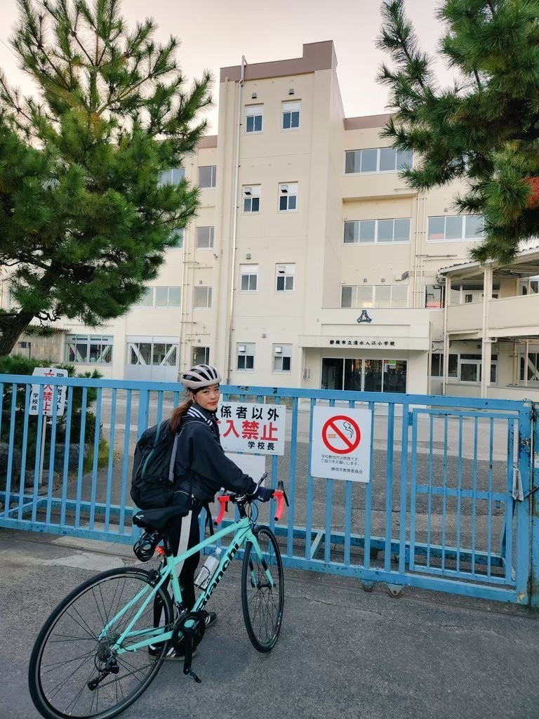 ちびまる子ちゃん聖地巡礼ライド | 静岡県のサイクリングルート